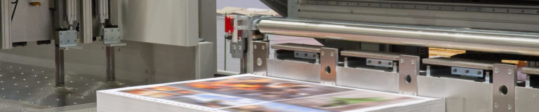 Maschine mit Digitaldruckverfahren
