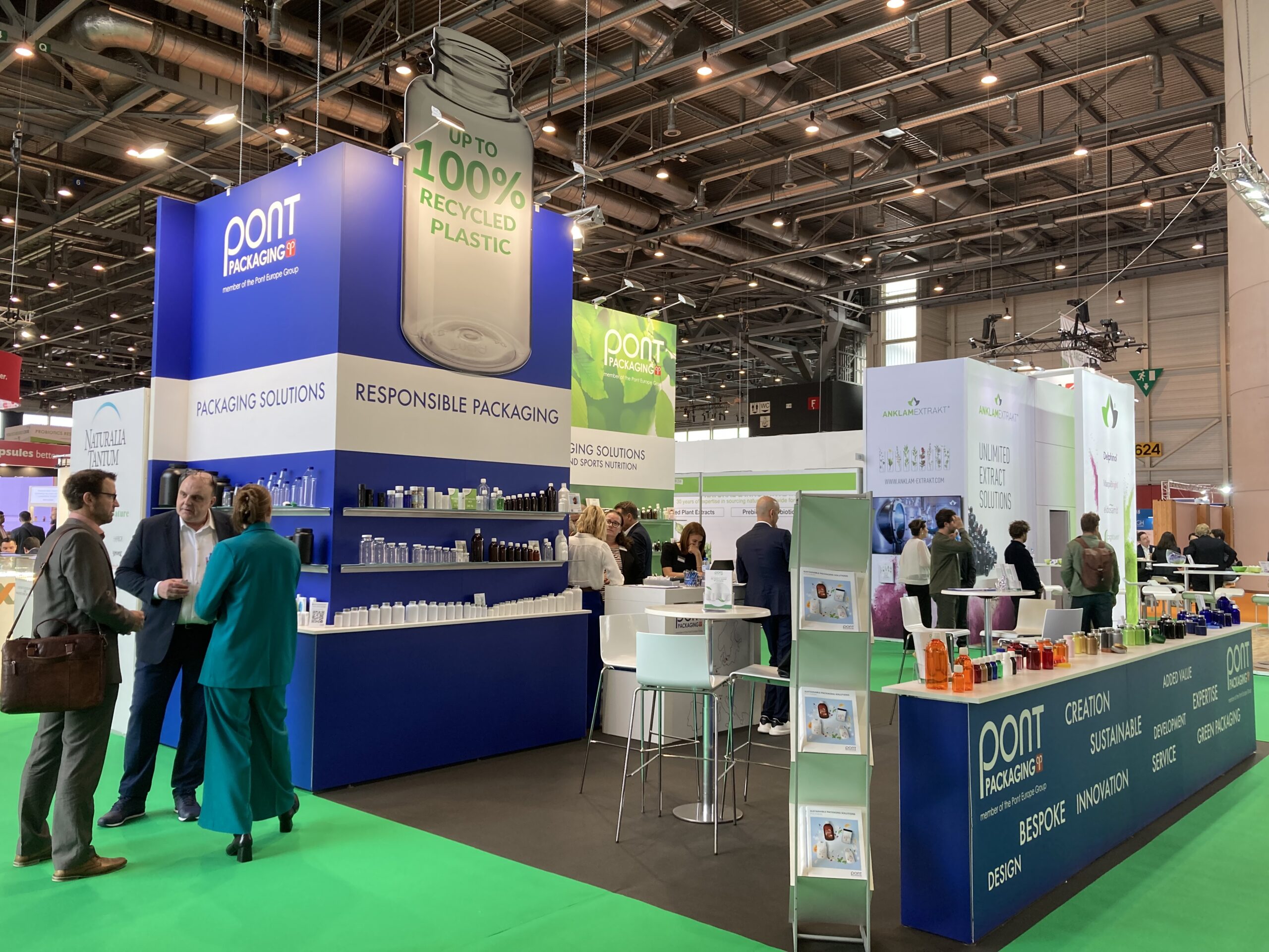 Messestand 2 Messestand Pont
