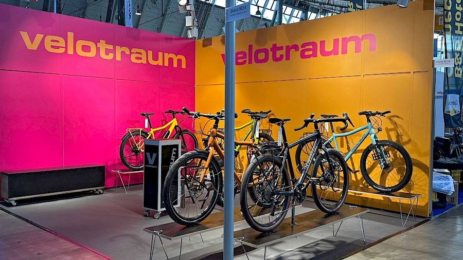 Messestand 5 Messestand Velotraum